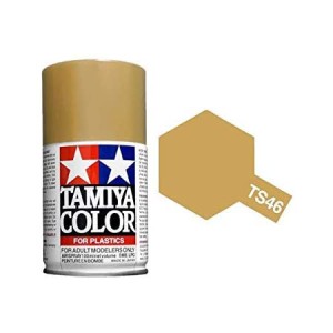 Spray Arena Claro, (85046). Bote 100 ml. Marca Tamiya. Ref: TS-46, TS46.