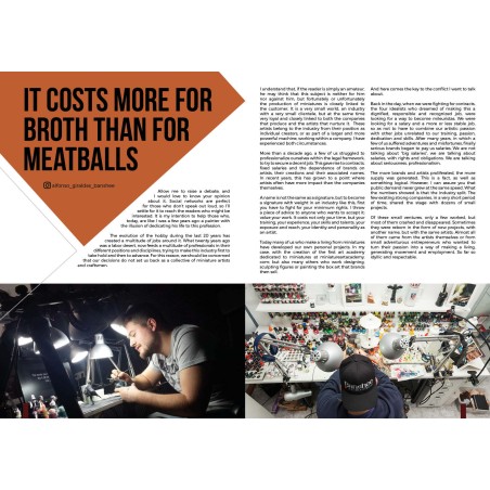 TINT INC. ISSUE 03. Español / Ingles. Marca AK Interactive. Ref: AK535.