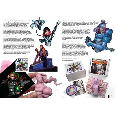 TINT INC. ISSUE 03. Español / Ingles. Marca AK Interactive. Ref: AK535.