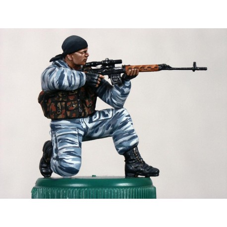 Russian Special Force. Escala 1:35. Marca Zvezda. Ref: 3561.