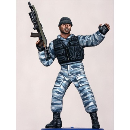 Russian Special Force. Escala 1:35. Marca Zvezda. Ref: 3561.