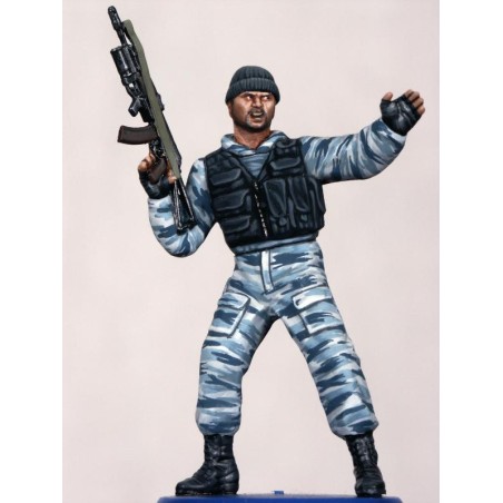 Russian Special Force. Escala 1:35. Marca Zvezda. Ref: 3561.