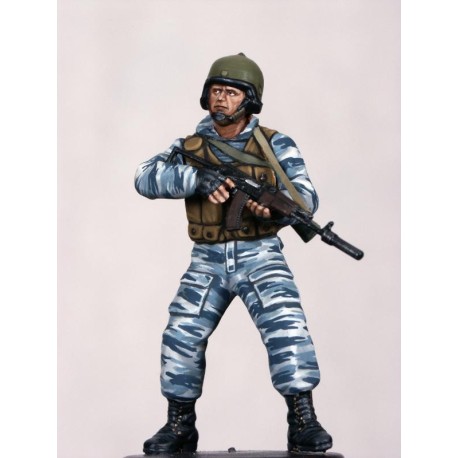 Russian Special Force. Escala 1:35. Marca Zvezda. Ref: 3561.
