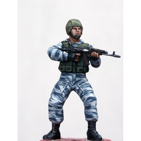 Russian Special Force. Escala 1:35. Marca Zvezda. Ref: 3561.