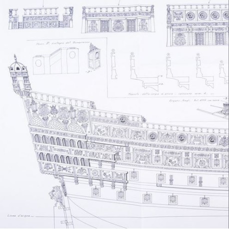Carpeta planos Titanic 1912 . Escala 1:250. Marca Amati. Ref: 120083.