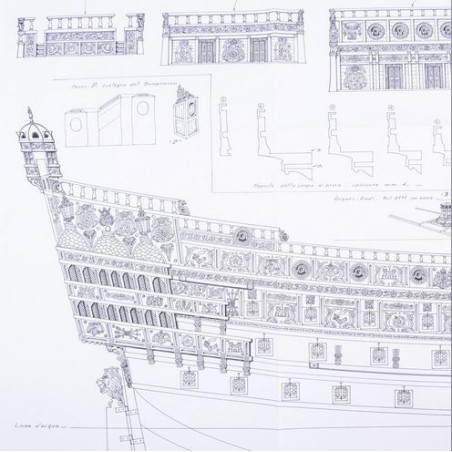 Carpeta planos Titanic 1912 . Escala 1:250. Marca Amati. Ref: 120083.