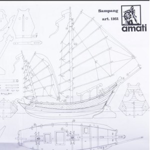 Carpeta planos Sampang, 2 Marca Amati. Ref: 201161.