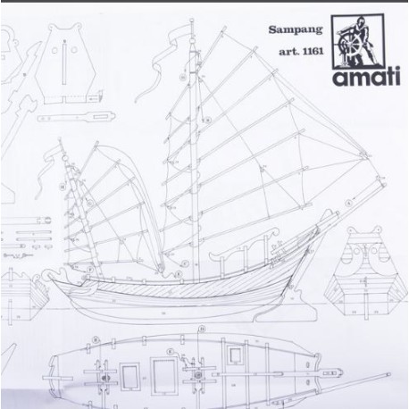 Carpeta planos Sampang, 2 Marca Amati. Ref: 201161.