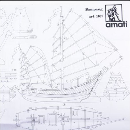 Carpeta planos Sampang, 2 Marca Amati. Ref: 201161.