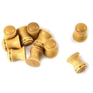 Cabrestante de madera tipo E 10mm, 2 und. Marca Amati. Ref: 4116/01, 411601. 2