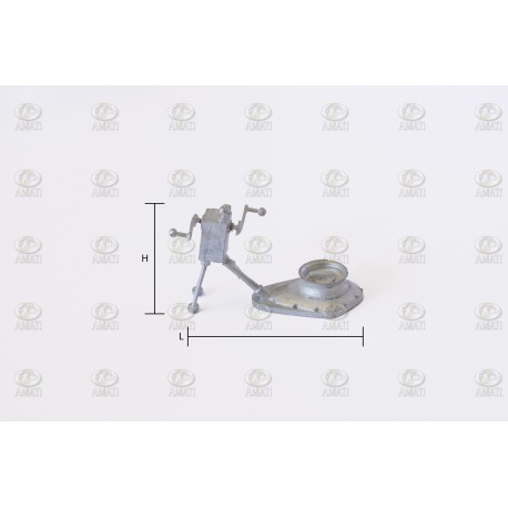 Molinete Horizontal 35 x 20mm, 1 und. Marca Amati. Ref: 411910, 4119/10.