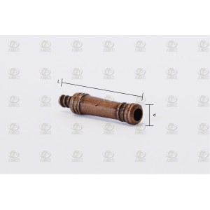 Falso Cañón, 17mm. 10ud. Marca Amati. Ref: 4172/17, 417217.