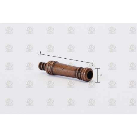 Falso Cañón, 17mm. 10ud. Marca Amati. Ref: 4172/17, 417217.