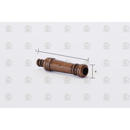 Falso Cañón, 17mm. 10ud. Marca Amati. Ref: 4172/17, 417217.