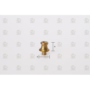 Cabrestante 6.5mm. 1Ud. Marca Amati. Ref: 486602, 4866/02.