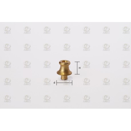 Cabrestante 6.5mm. 1Ud. Marca Amati. Ref: 486602, 4866/02.