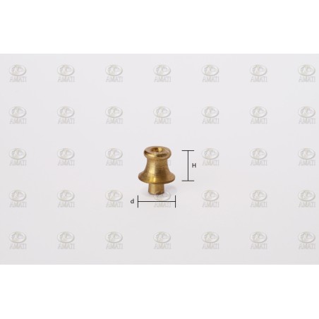 Cabrestante 6.5mm. 1Ud. Marca Amati. Ref: 486602, 4866/02.