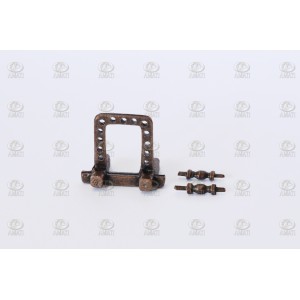 Cabillero. 17x20x12mm. 1Ud. Marca Amati. Ref: 4107/02, 410702. 2