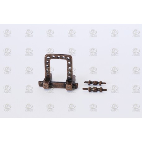 Cabillero. 17x20x12mm. 1Ud. Marca Amati. Ref: 4107/02, 410702.