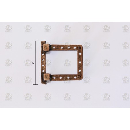 Cabillero. 17x20x12mm. 1Ud. Marca Amati. Ref: 4107/02, 410702.