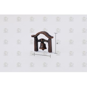 Campanario, 1 unidad. Marca Amati. Ref: 4141/02, 414102.