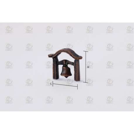 Campanario, 1 unidad. Marca Amati. Ref: 4141/02, 414102.