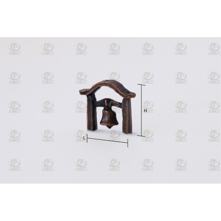 Campanario, 1 unidad. Marca Amati. Ref: 4141/02, 414102.
