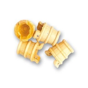 Balde de boj, diámetro 8 mm  ( 4 uds. ).  Marca Artesanía Latina. Ref: 8563.