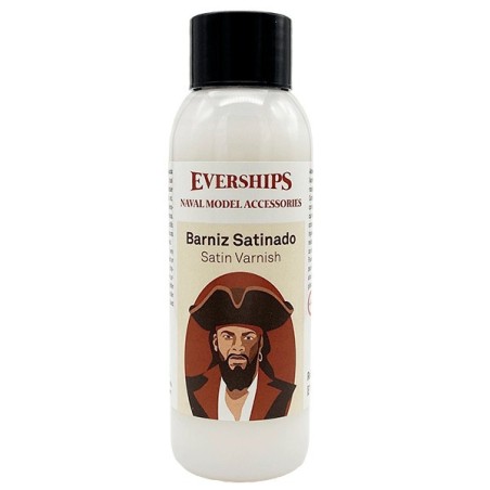 Everships Barniz Satinado 100ml. Marca Everships. Ref: 271102.