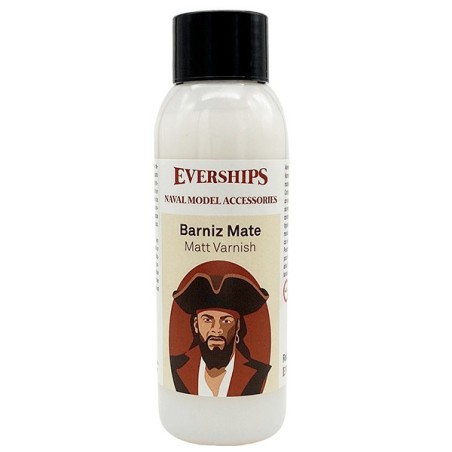 Everships Barniz Mate 100ml. Marca Everships. Ref: 271101.