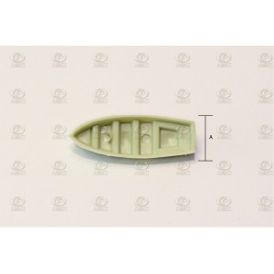 Bote salvavidas, 28mm. Marca Amati. Ref: 4300/28, 430028.