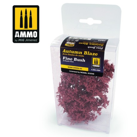 ARBUSTO FINO - Arce Finales de Otoño. Marca Ammo of Mig Jimenez. Ref: AMIG8384.