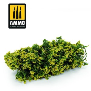 Matorrales – Matorral con Flores Amarillas. Marca Ammo of Mig Jimenez. Ref: AMIG8391. 2