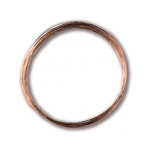Hilo de cobre de 0,25mm 4metros. Marca Everships. Ref: 499021.