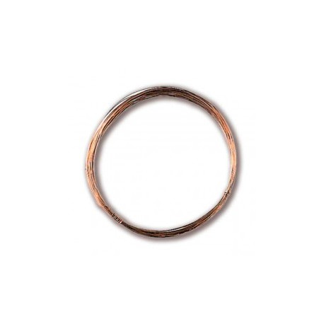 Hilo de cobre de 0,25mm 4metros. Marca Everships. Ref: 499021.