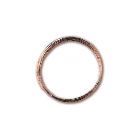 Hilo de cobre de 0,25mm 4metros. Marca Everships. Ref: 499021.