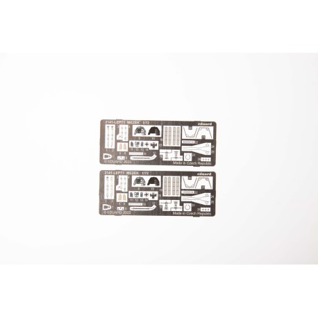 COMBO DOBLE MEZEK. Escala 1:72. Marca Eduard. Ref: 2141.