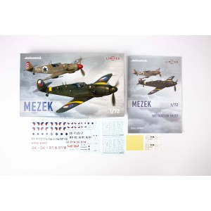 COMBO DOBLE MEZEK. Escala 1:72. Marca Eduard. Ref: 2141. 2