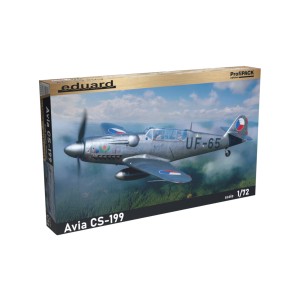 Avia CS-199. Escala 1:72. Marca Eduard. Ref: 70153.
