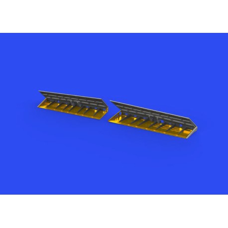 Flaps de aterrizaje A6M2. Escala 1:48. Marca Eduard. Ref: 648724.