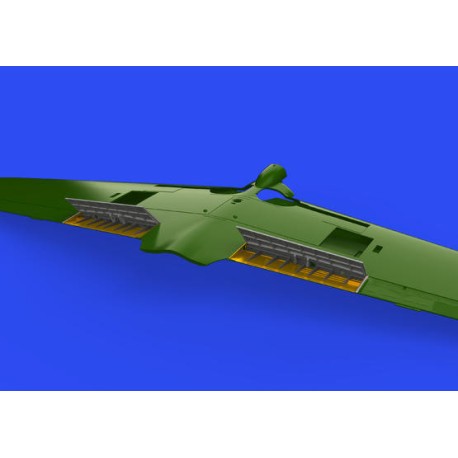 Flaps de aterrizaje A6M2. Escala 1:48. Marca Eduard. Ref: 648724.