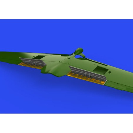 Flaps de aterrizaje A6M2. Escala 1:48. Marca Eduard. Ref: 648724.