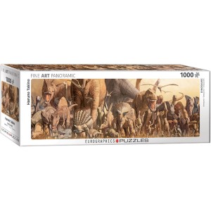 Takino, Haruo. Puzzle panorámico, 1000 pz. Marca Eurographics. Ref: 6010-4650.