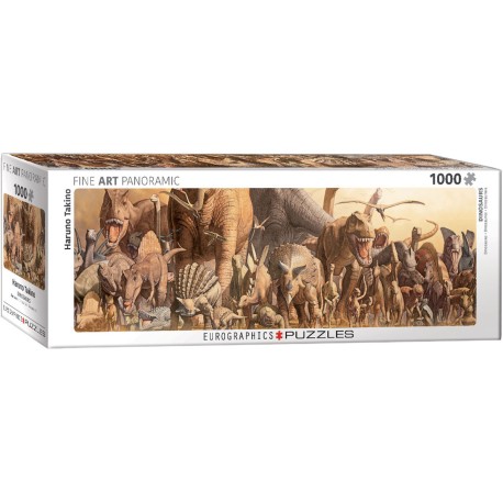 Takino, Haruo. Puzzle panorámico, 1000 pz. Marca Eurographics. Ref: 6010-4650.