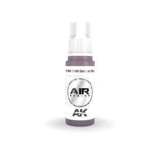 Acrílicos de 3rd, WWI German Mauve – AIR. Bote 17 ml. Marca Ak-Interactive. Ref: Ak11804. 2