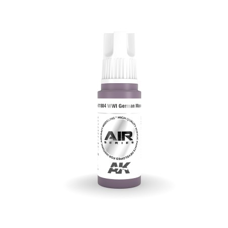 Acrílicos de 3rd, WWI German Mauve – AIR. Bote 17 ml. Marca Ak-Interactive. Ref: Ak11804.