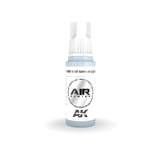Acrílicos de 3rd, WWI German Light Blue – AIR. Bote 17 ml. Marca Ak-Interactive. Ref: Ak11806. 2