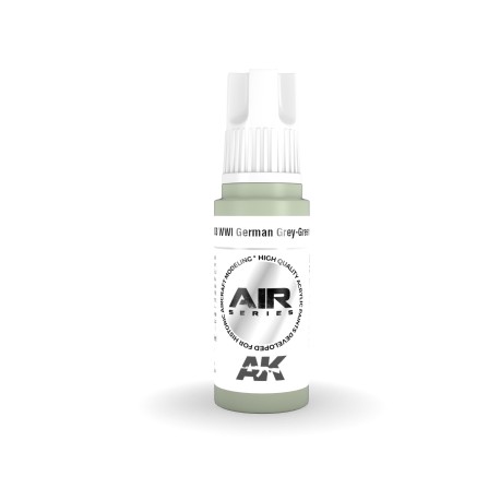 Acrílicos de 3rd, WWI German Grey-Green Primer – AIR. Bote 17 ml. Marca Ak-Interactive. Ref: Ak11808.