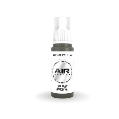 Acrílicos de 3rd, PC10 Late – AIR. Bote 17 ml. Marca Ak-Interactive. Ref: Ak11809.