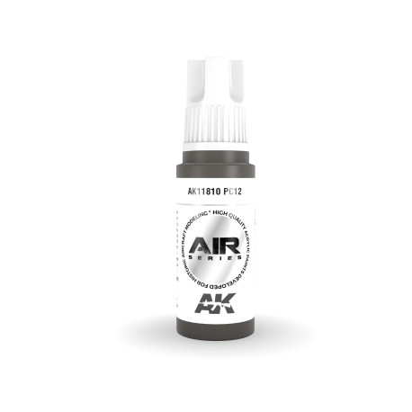 Acrílicos de 3rd, PC12 – AIR. Bote 17 ml. Marca Ak-Interactive. Ref: Ak11810.